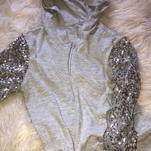 Justice Sparkly Sweater